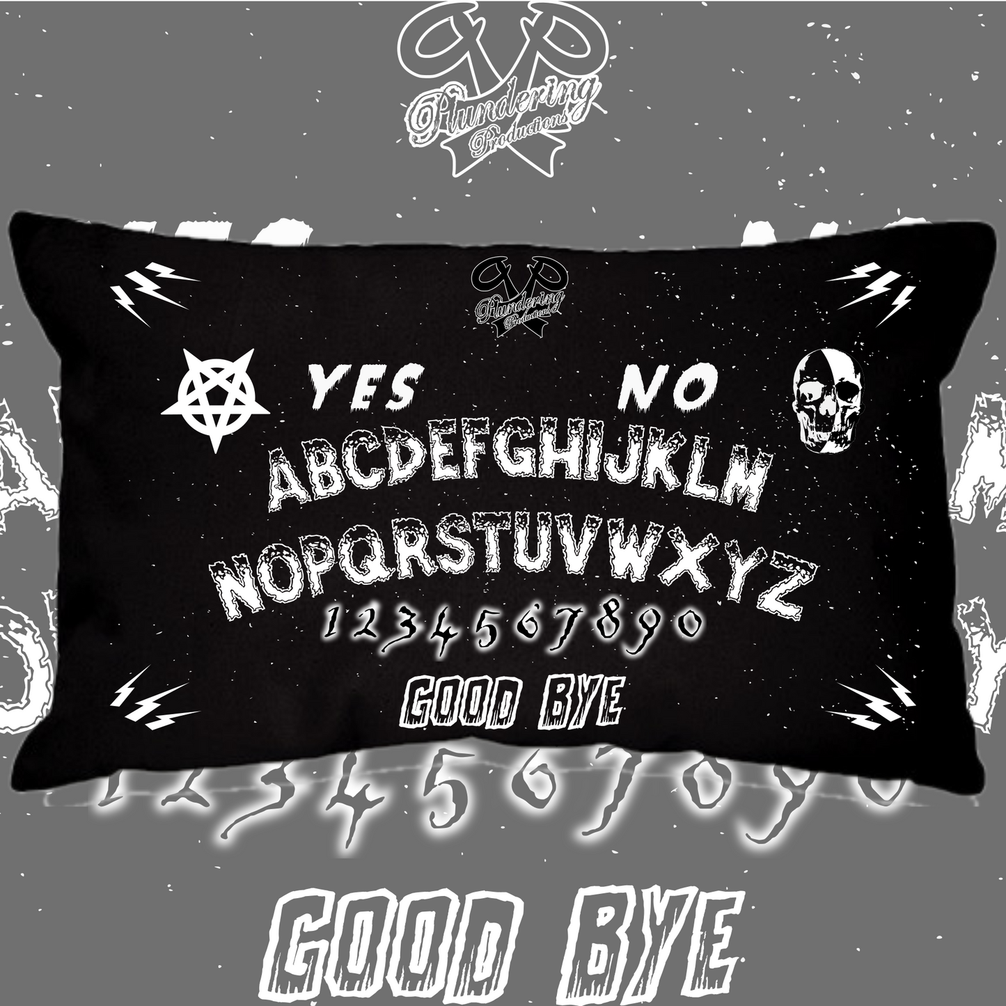 Ouija Board Cushion Cover