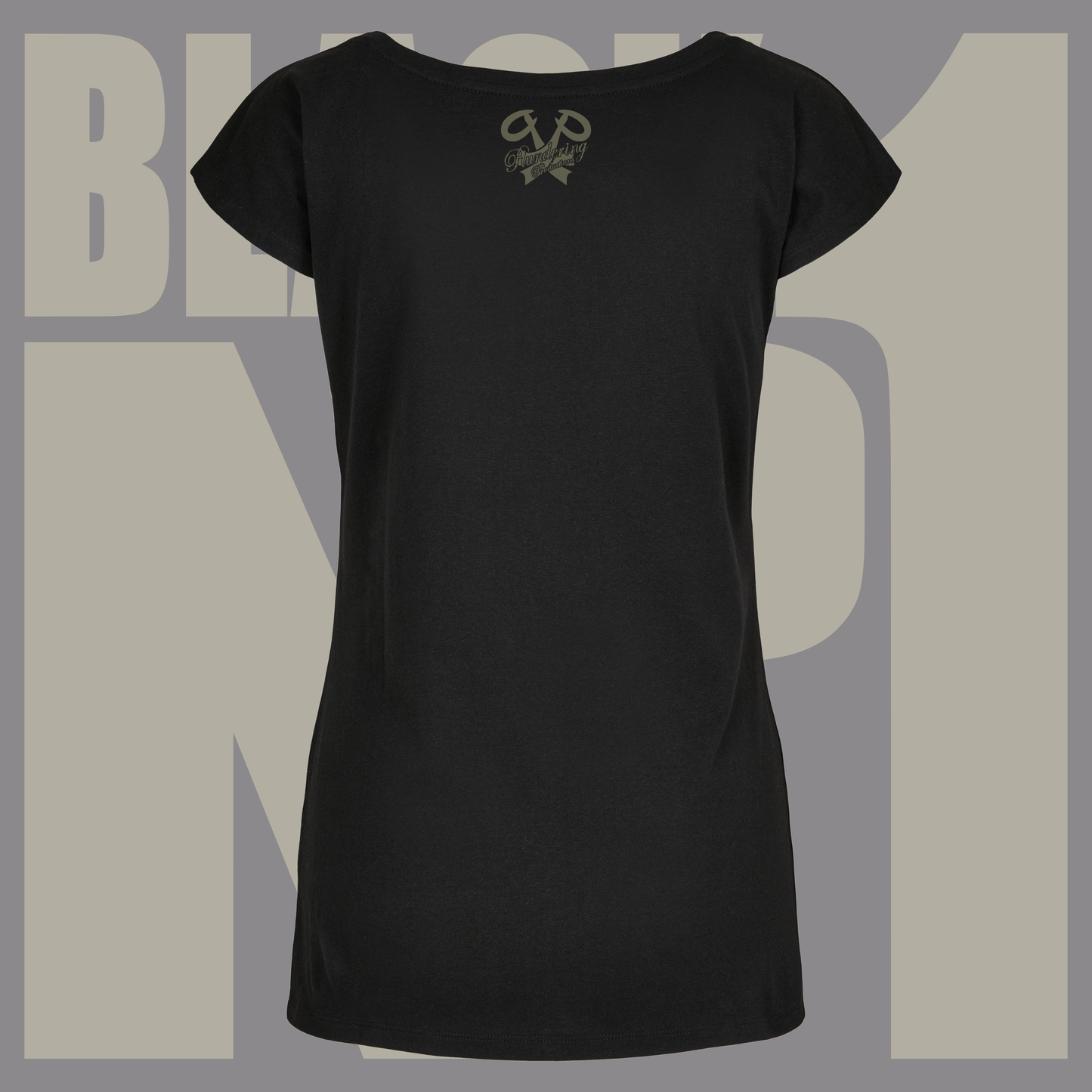 Black No1 T-shirt