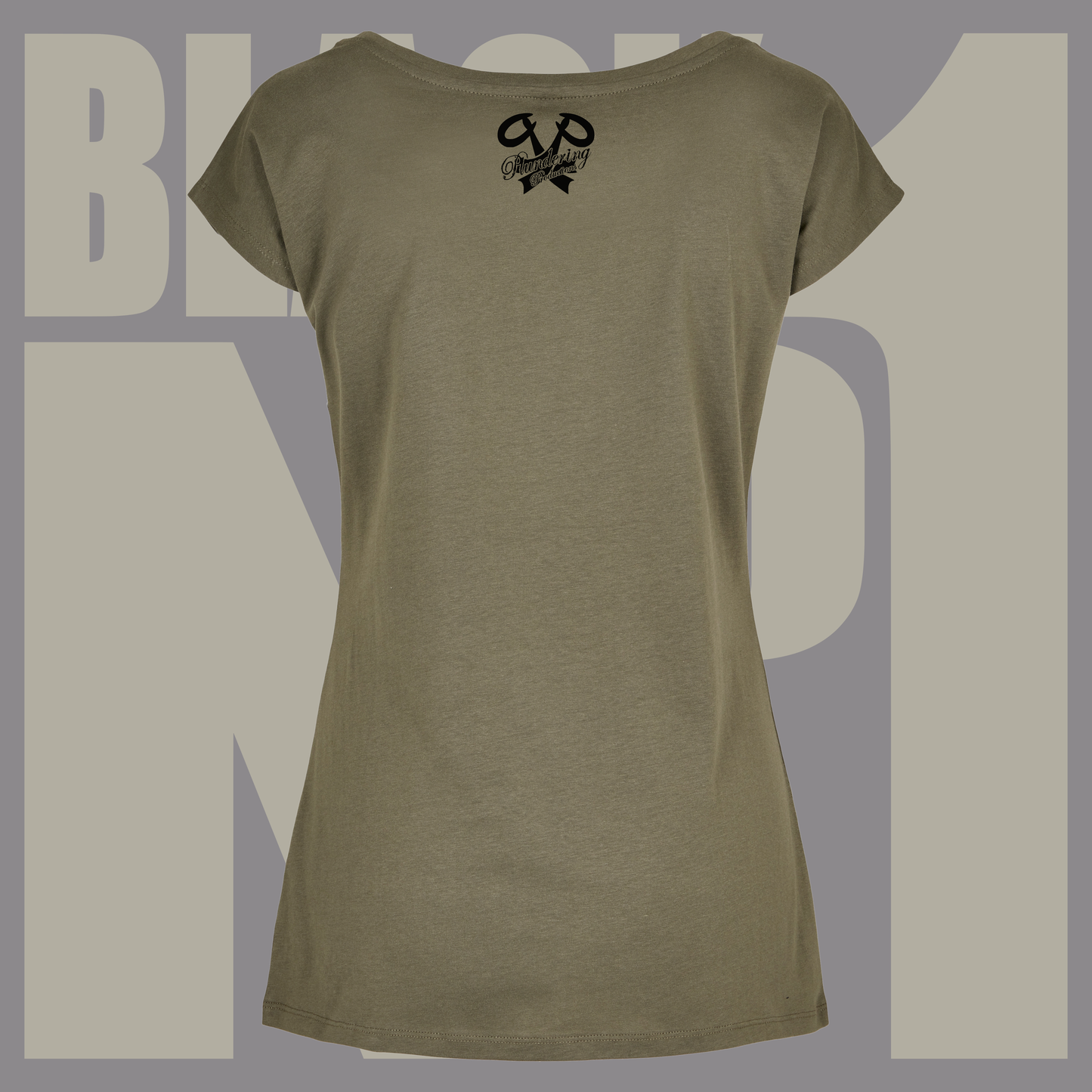 Black No1 T-shirt