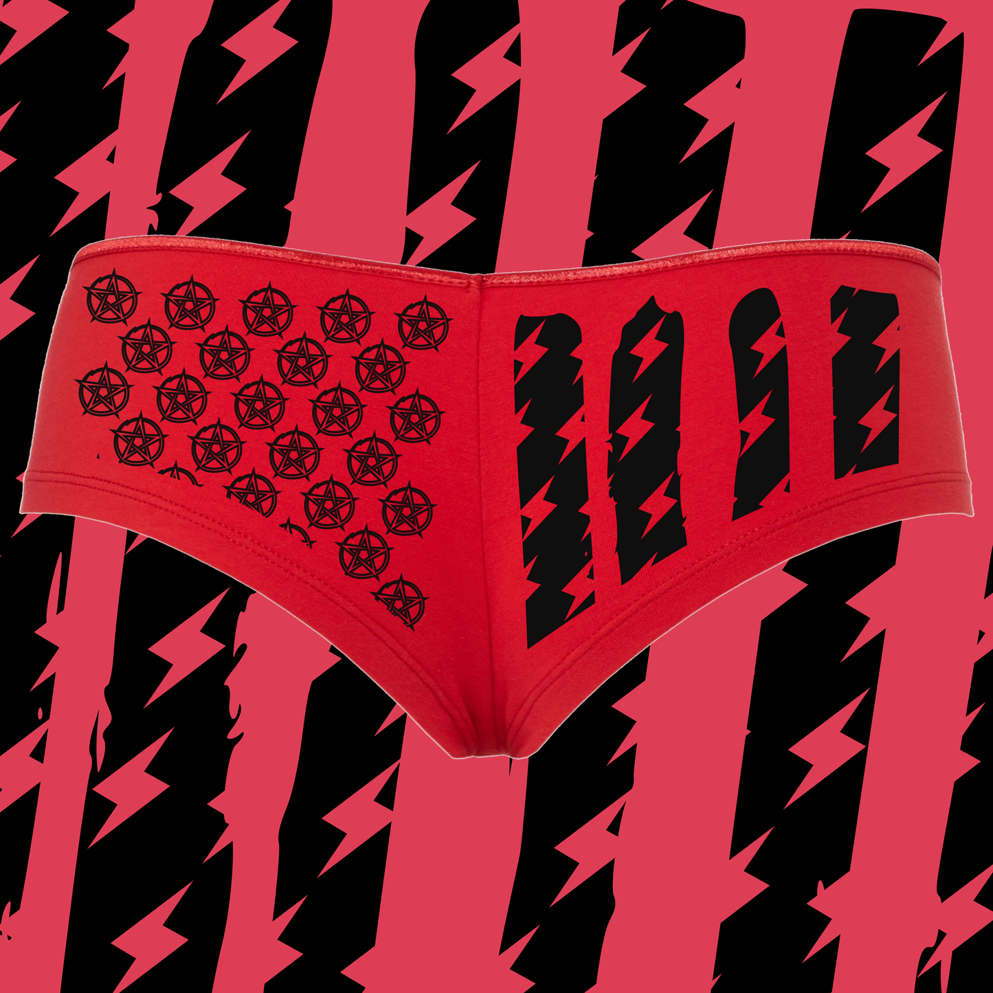 wpmen's Demon Flag Shortie Knicker