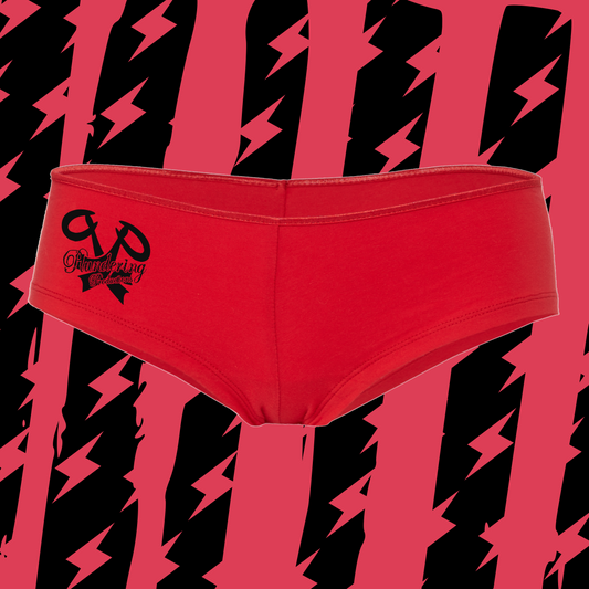 women's Demon Flag Shortie Knicker
