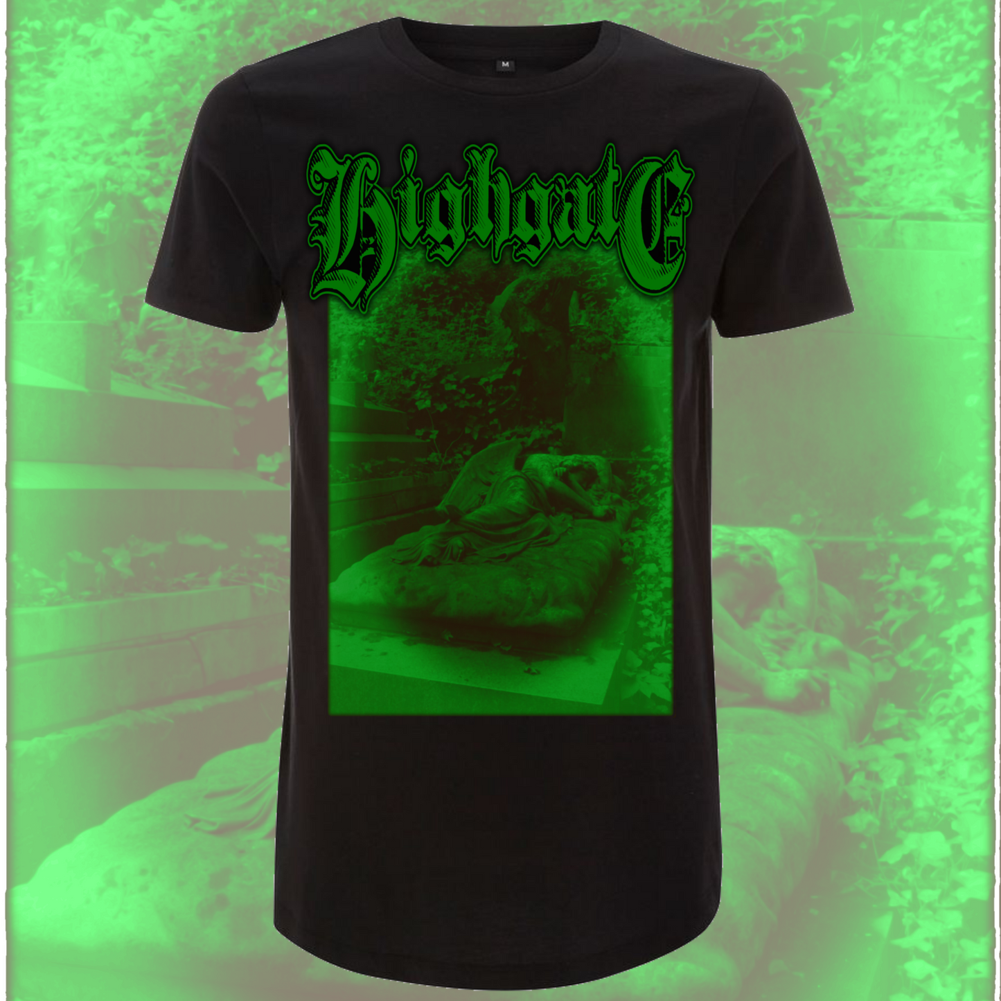 men's Highgate Angel Long Body T-shirt