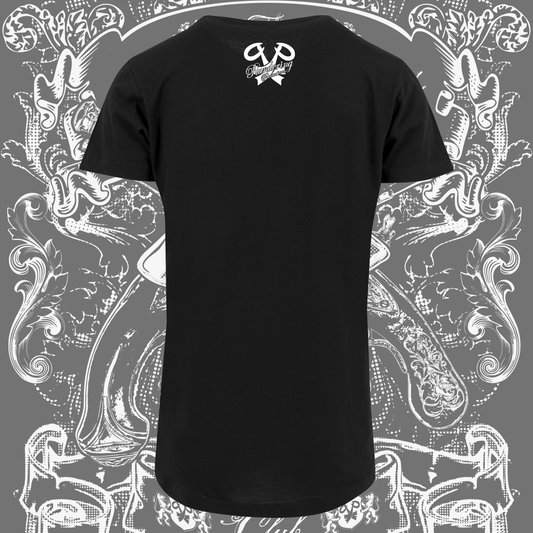 Men's The Dandy Highwayman’s Club Long Body T-shirt