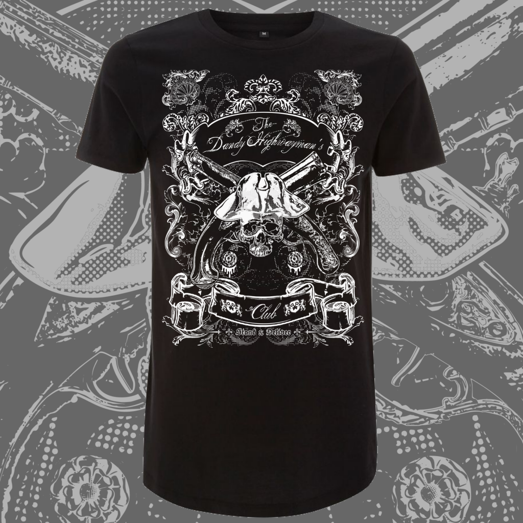Men's The Dandy Highwayman’s Club Long Body T-shirt