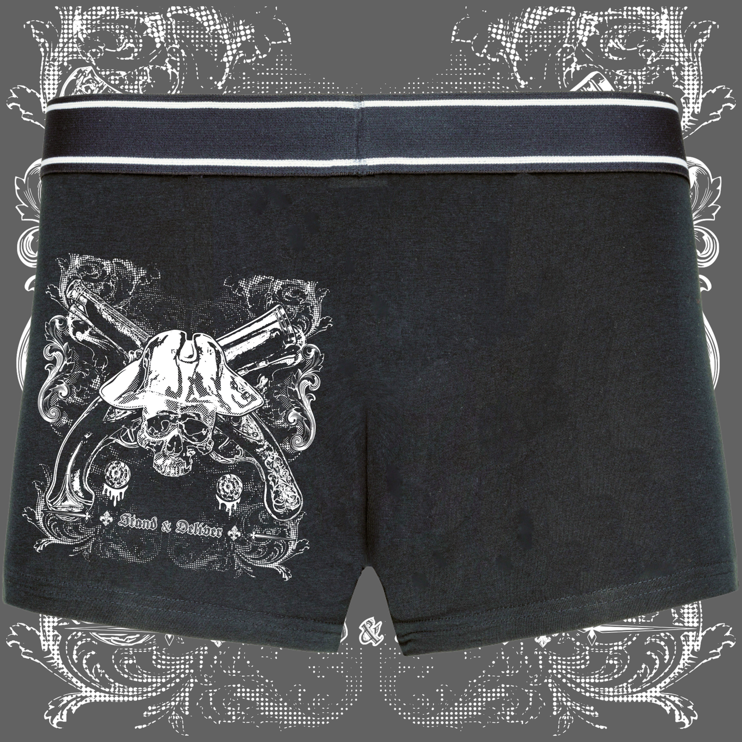 Men's The Dandy Highwayman’s Club Boxer Pants