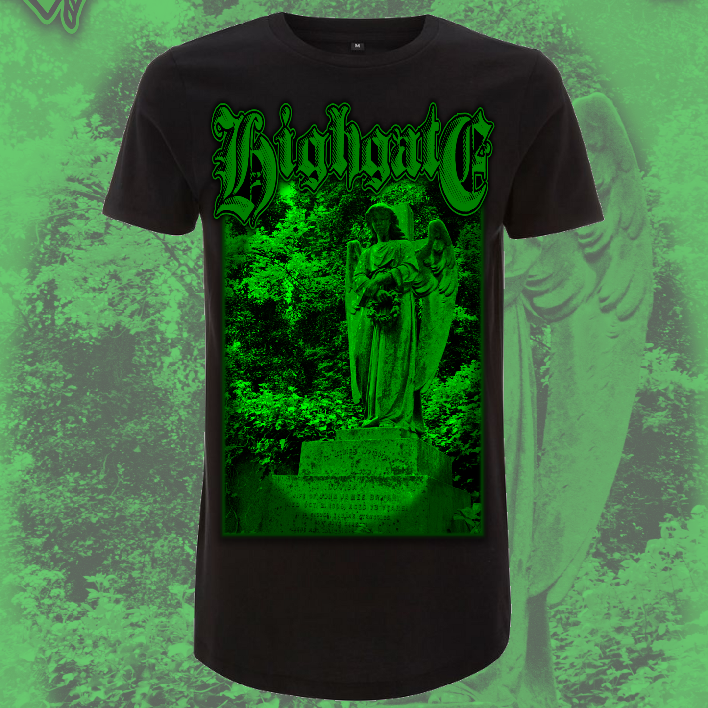 Men's Highgate Arch Angel Long Body T-shirt