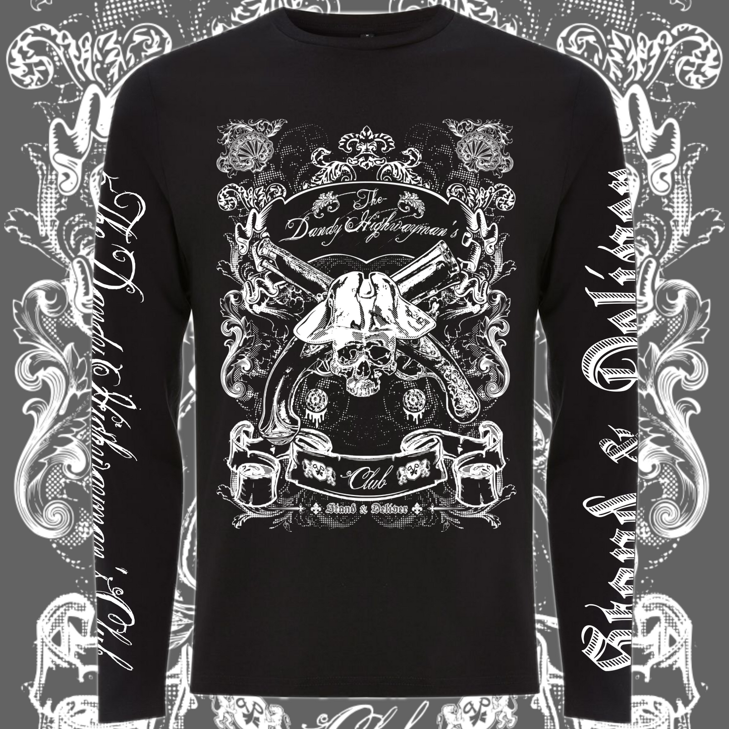 Men's The Dandy Highwayman’s Club Long Sleeve T-shirt