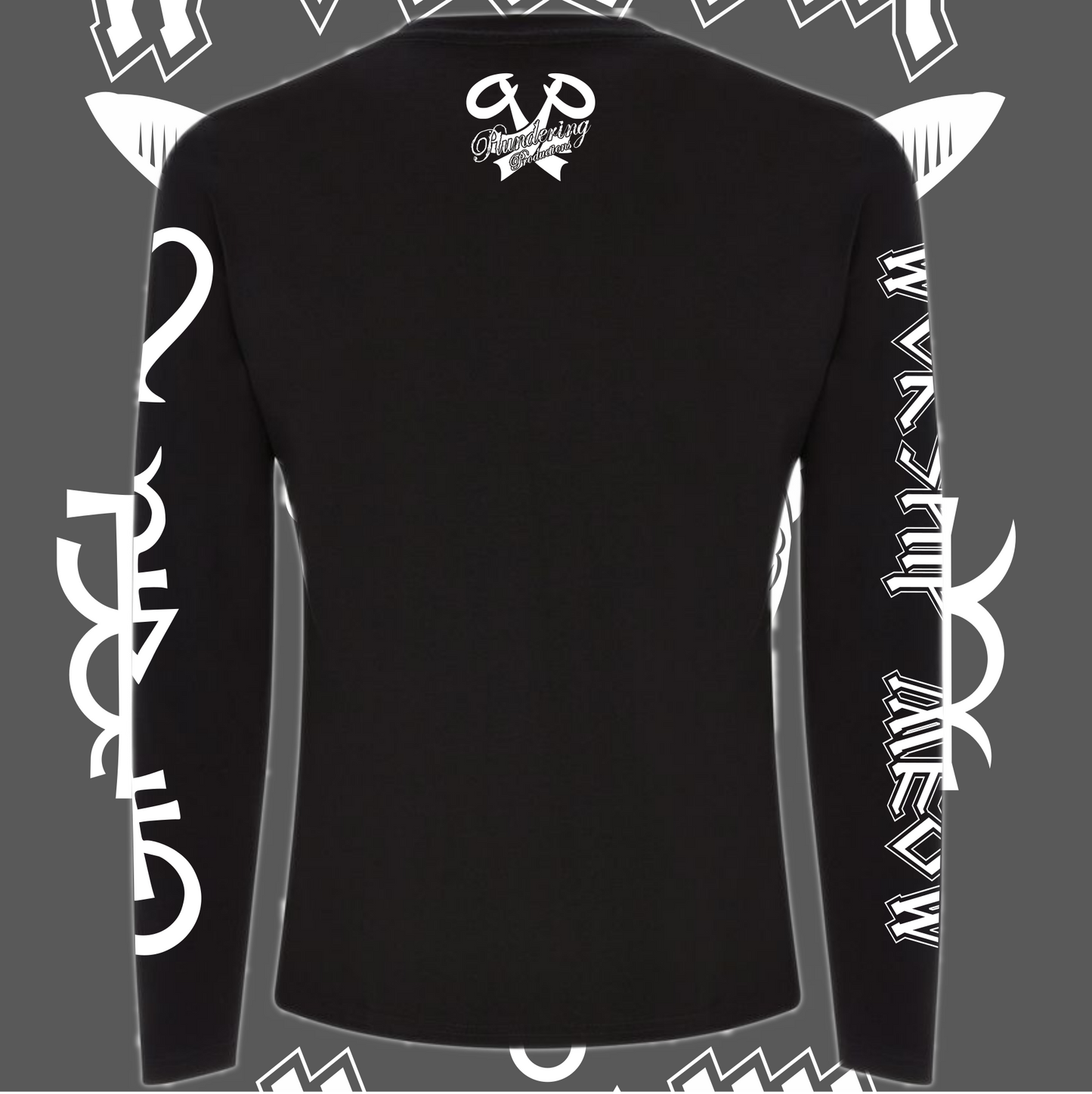 Men's Worship Meow Long Sleeve T-shirt