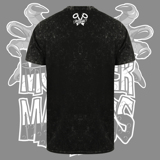 Monster Madness Worn Style T-shirt