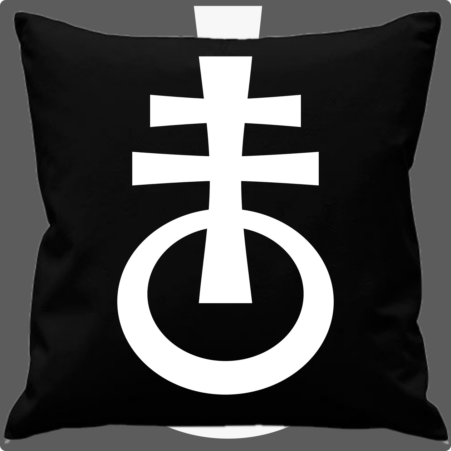 Powder Symbol Cushion Cover