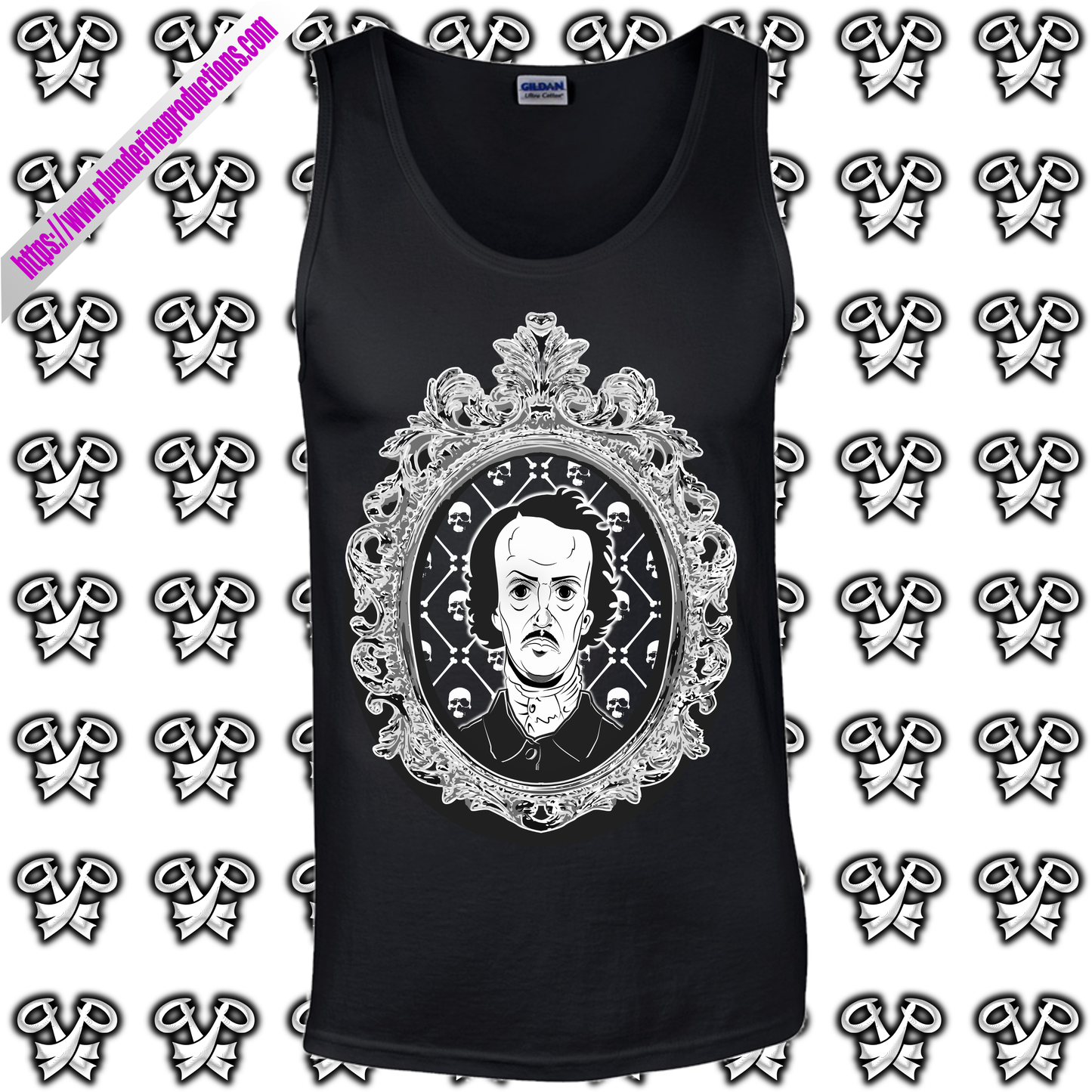 Edgar Allan Poe Vest Reduced Price