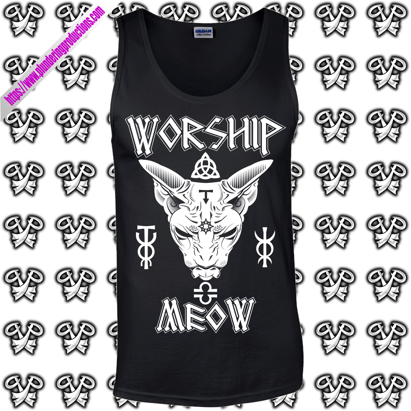 Worship Meow Vest Reduced Price