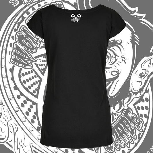 Wolfman Pomade Advert T-shirt