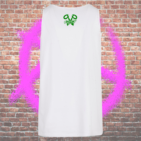 Anarchy Vest white green