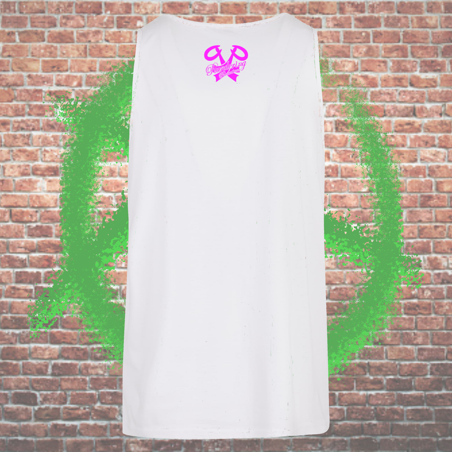 Anarchy Vest white pink