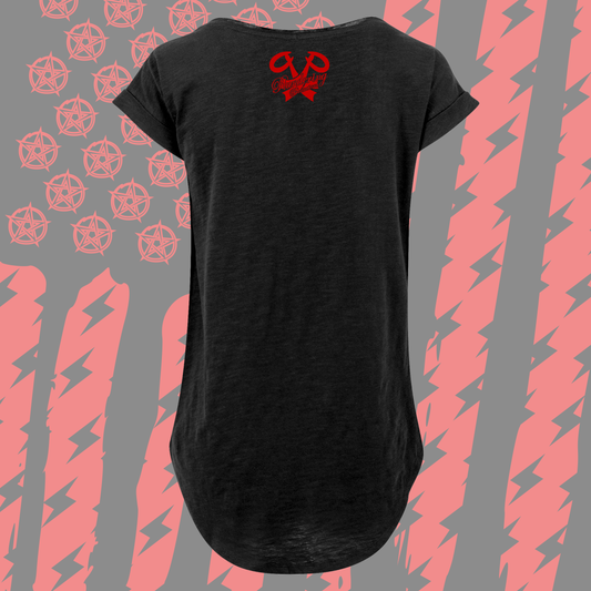 women's Demon Flag T-Shirt