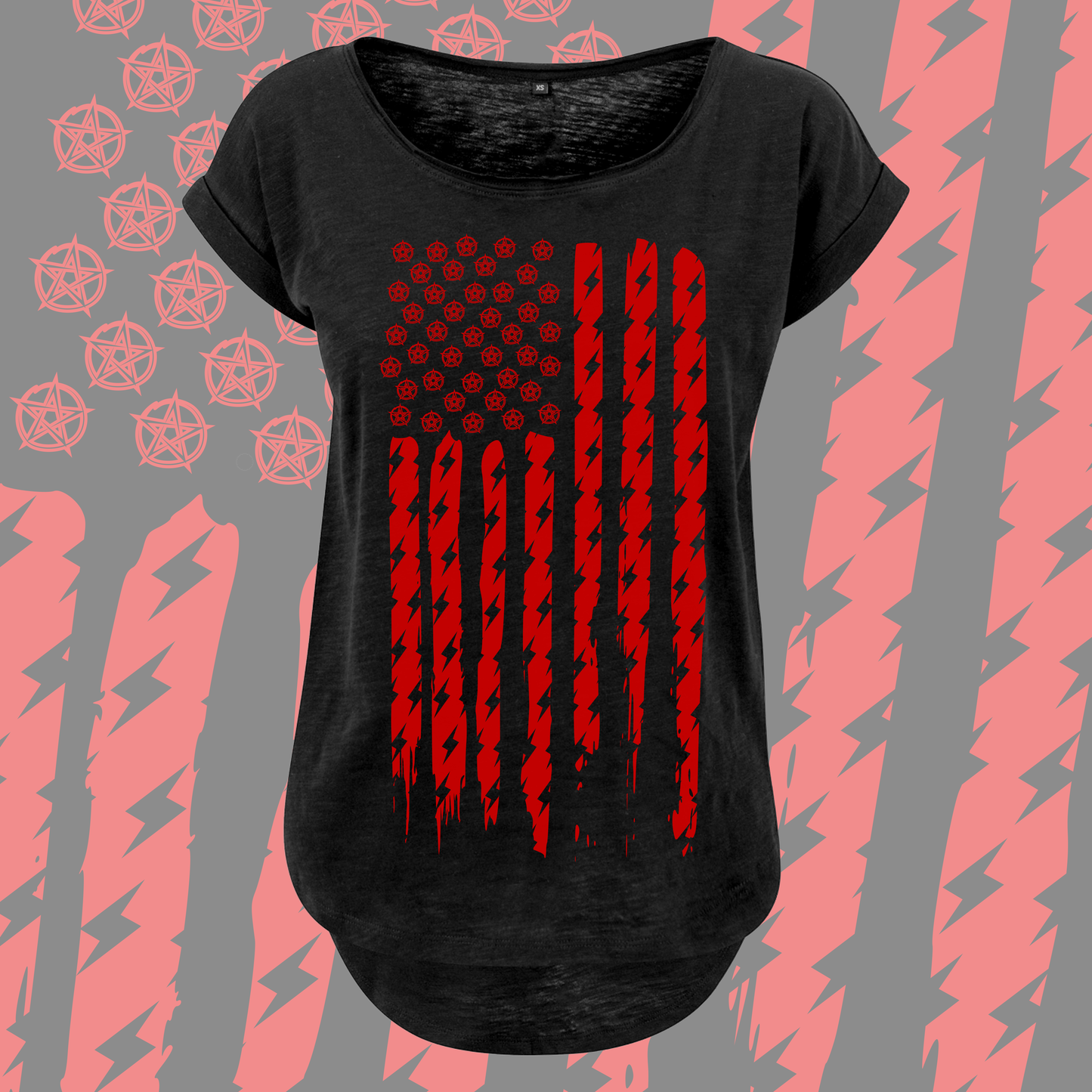 women's Demon Flag T-Shirt