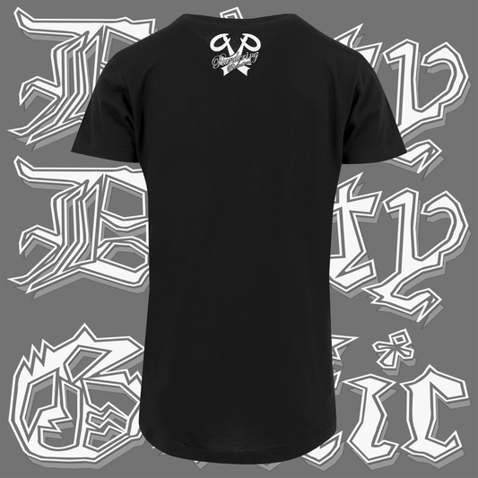 Men's Dirty Dirty Goffic Long Body T-Shirt