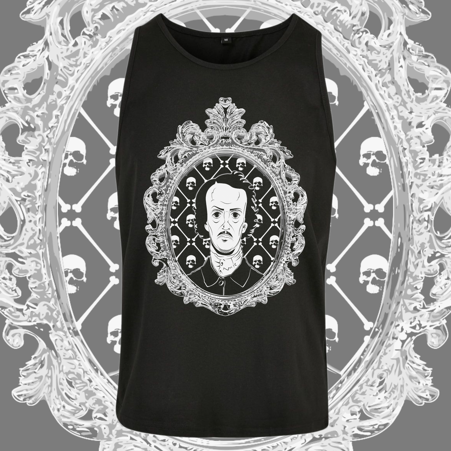 men's Edgar Allan Poe Vest