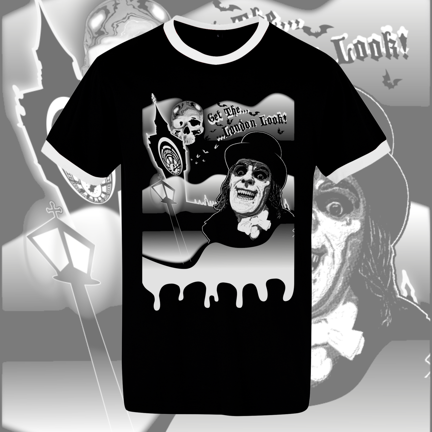 Men's Get The London Look Ringer T-Shirt