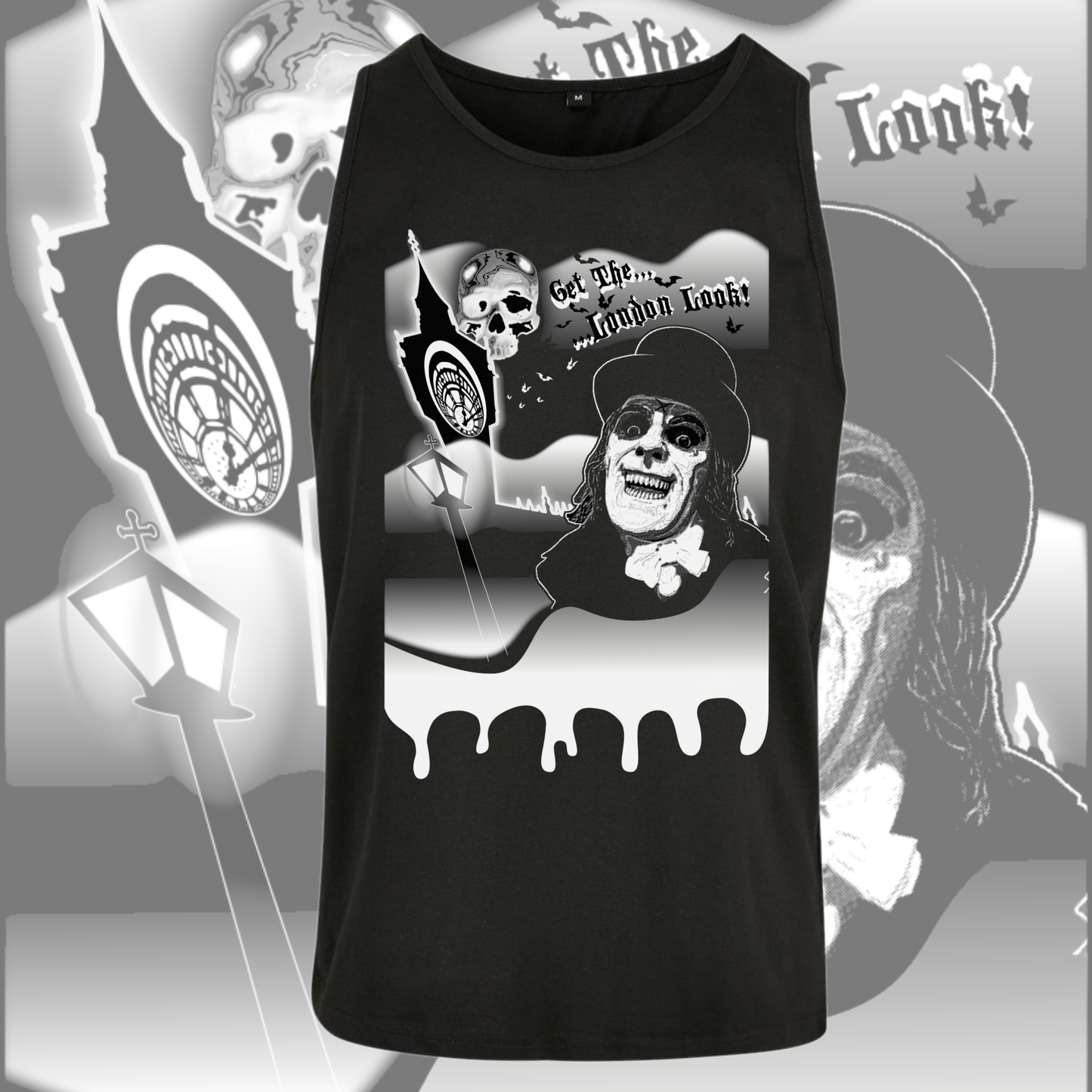 men's Get The London Look Vest