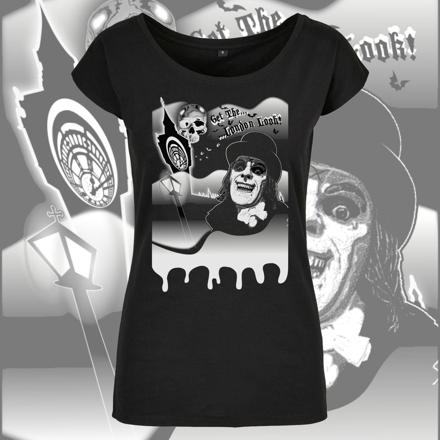 women's Get The London Look T-Shirt