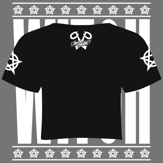 WITCH Cropped T-shirt