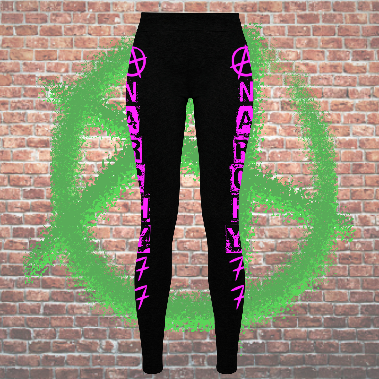Anarchy 77 Leggings pink