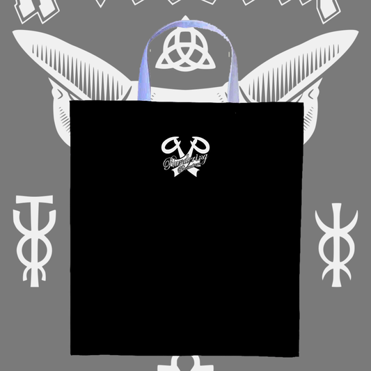 Worship Meow Contrast Tote Bag