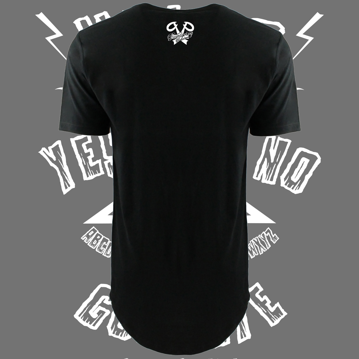 Ouija Board Long Body T-shirt