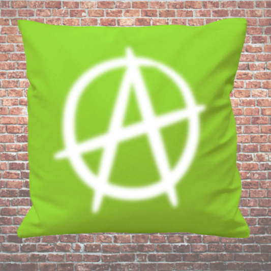 Green Anarchy Cushion