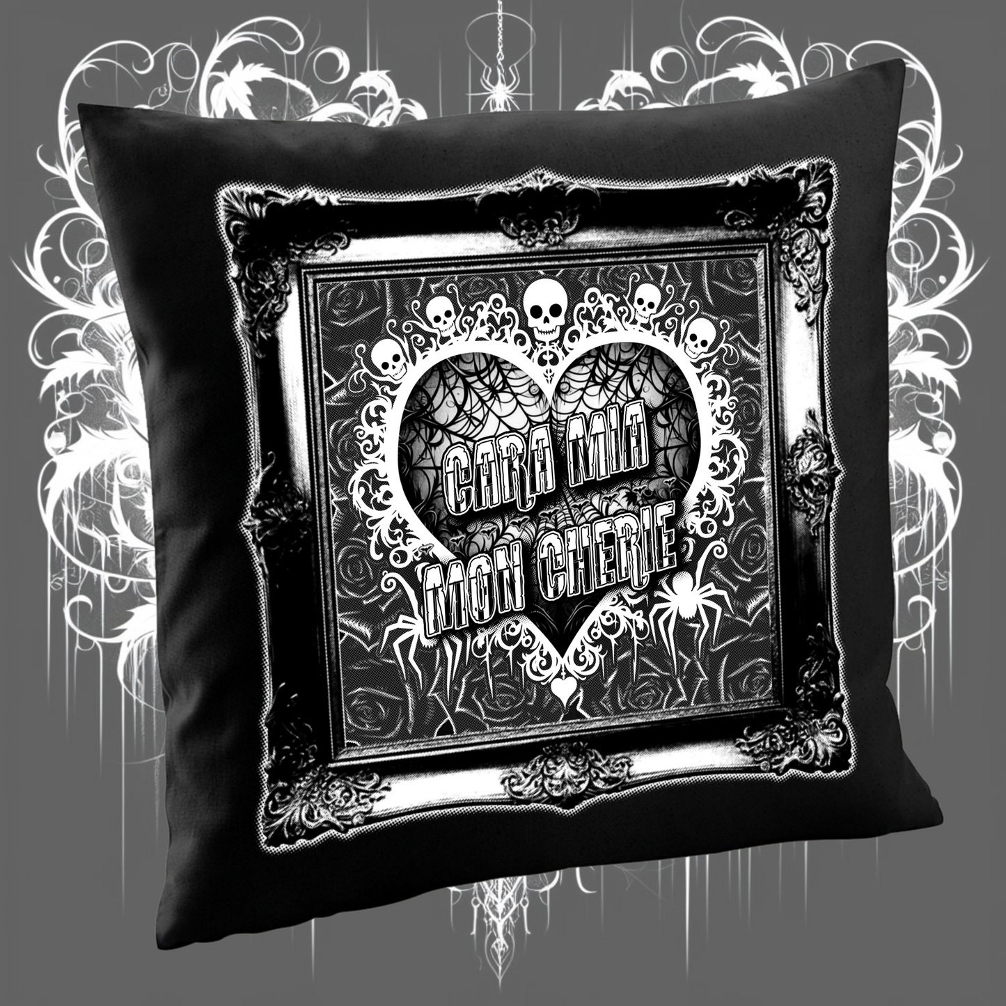 Cara Mia, Mon Cheri Cushion Cover