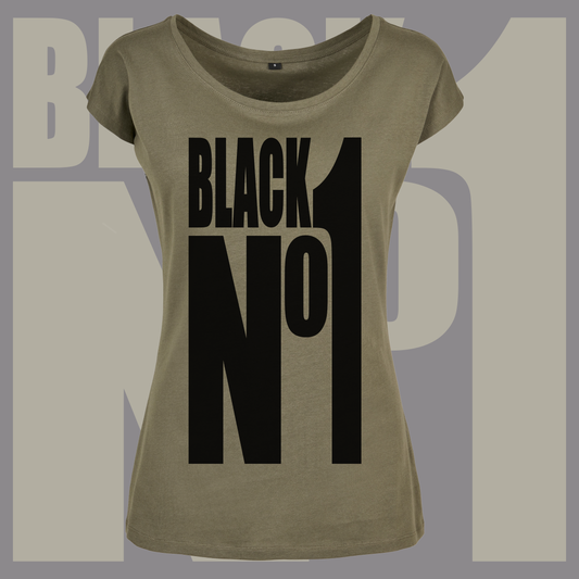 Black No1 T-shirt