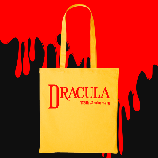 Dracula 125th Anniversary Tote Bag