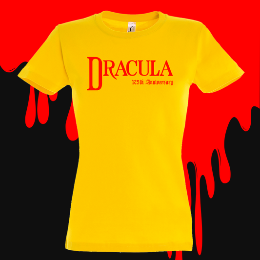 Women's Dracula 125th Anniversary T-Shirt