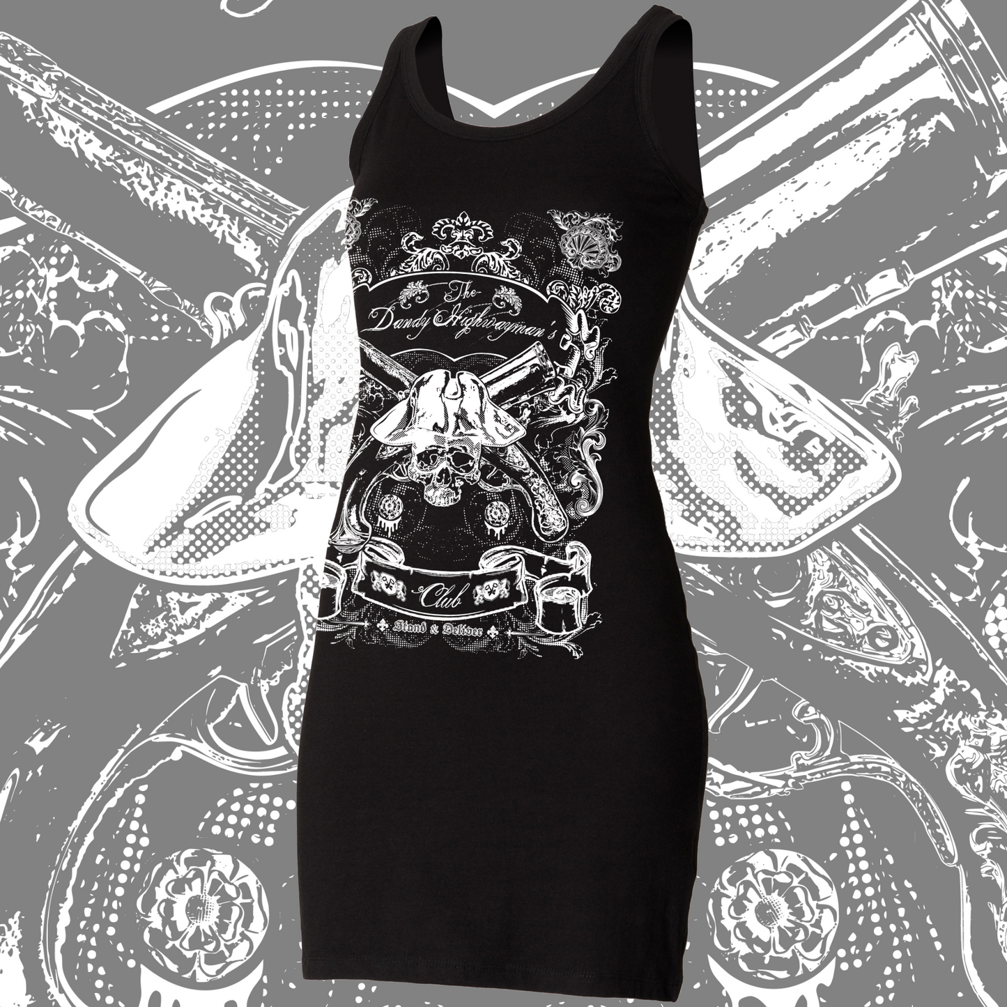 The Dandy Highwayman’s Club Vest Dress