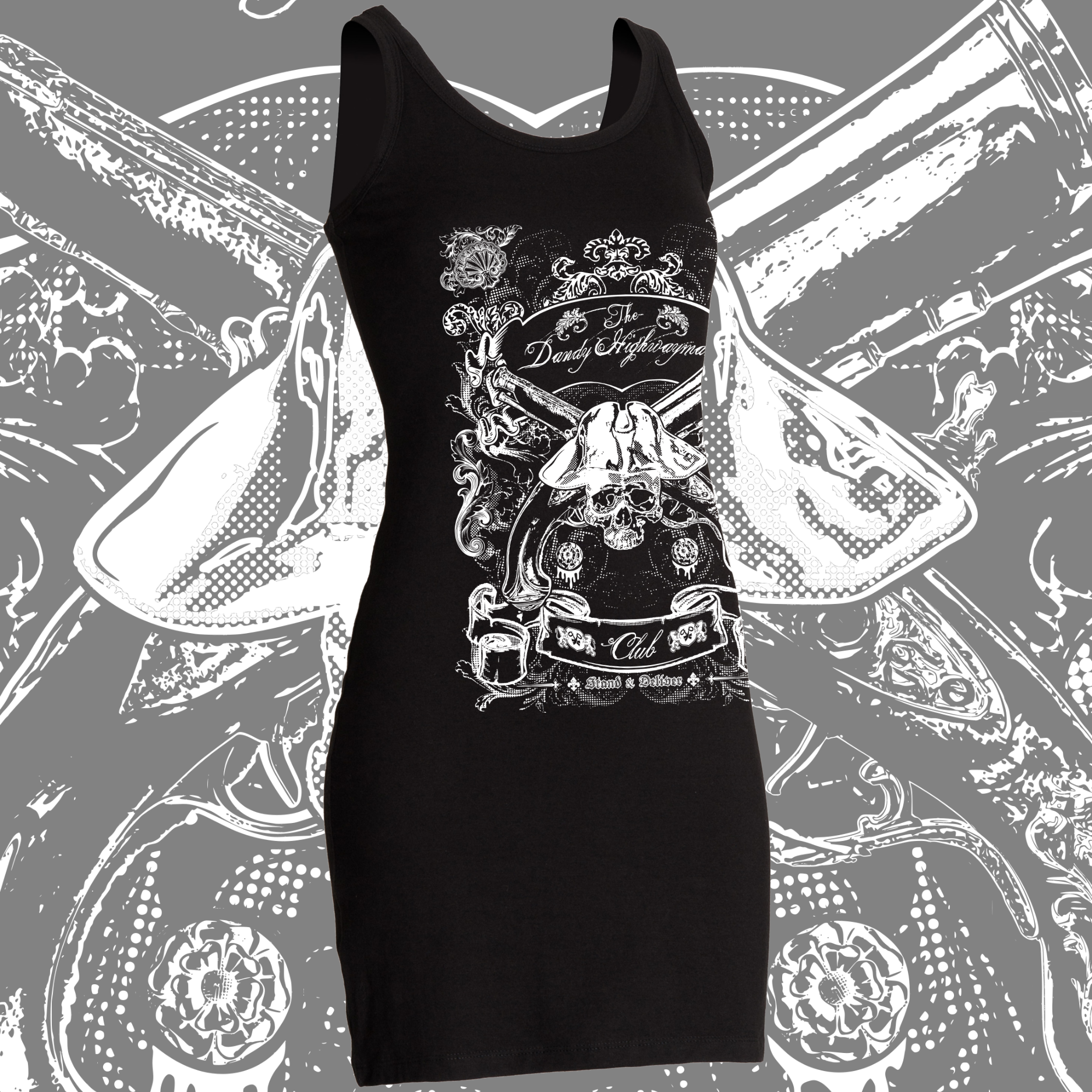 The Dandy Highwayman’s Club Vest Dress