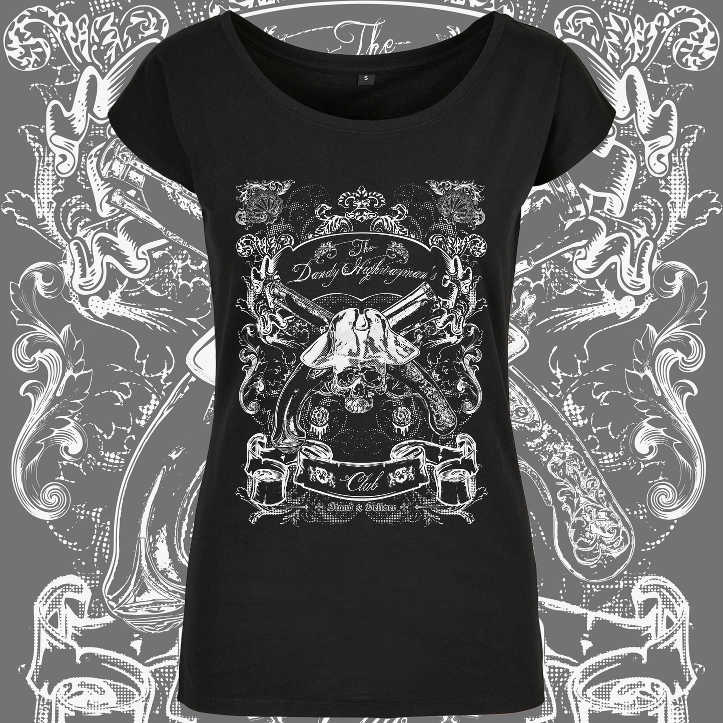 Women's The Dandy Highwayman’s Club T-shirt