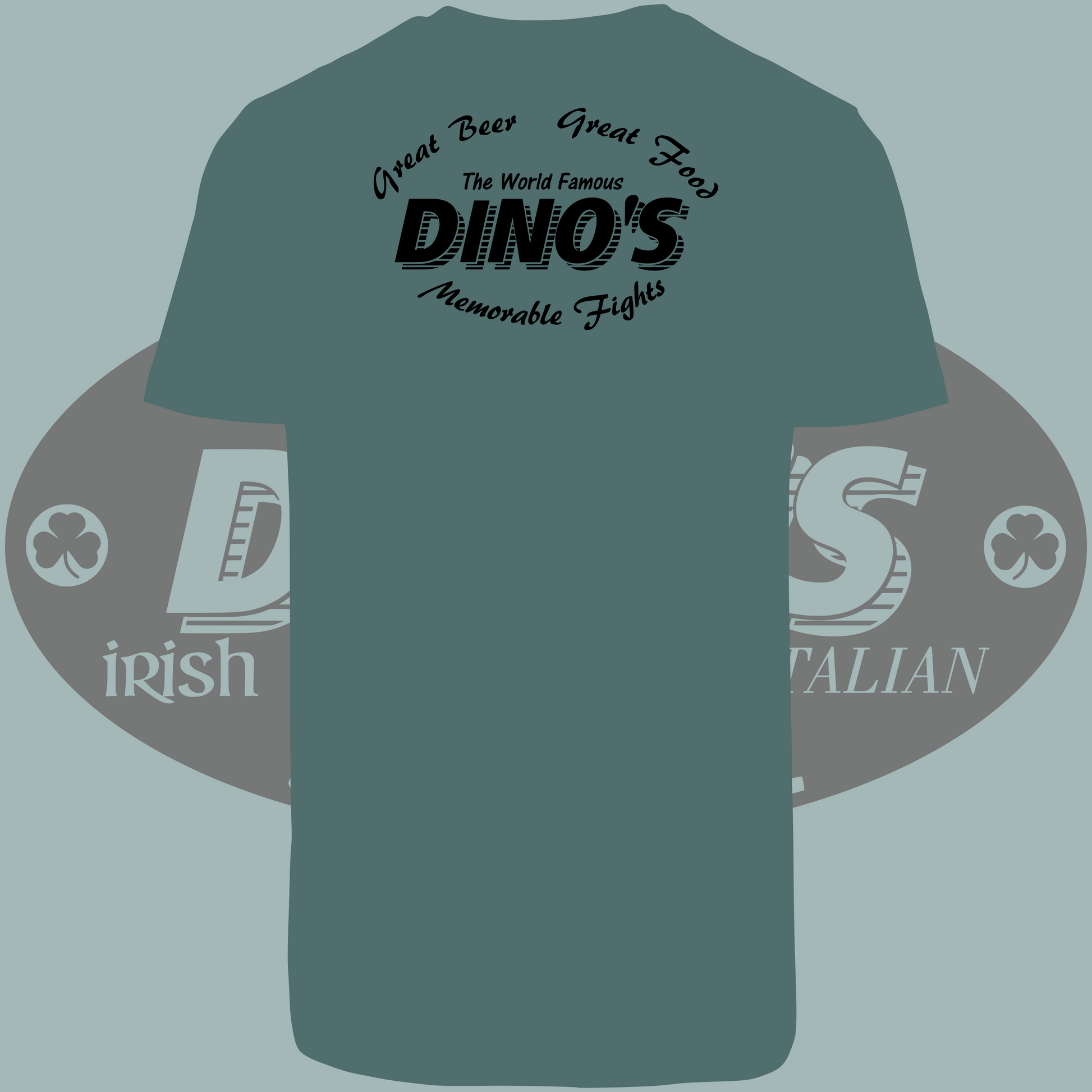 Men's Dino's Bar and Grill T-shirt