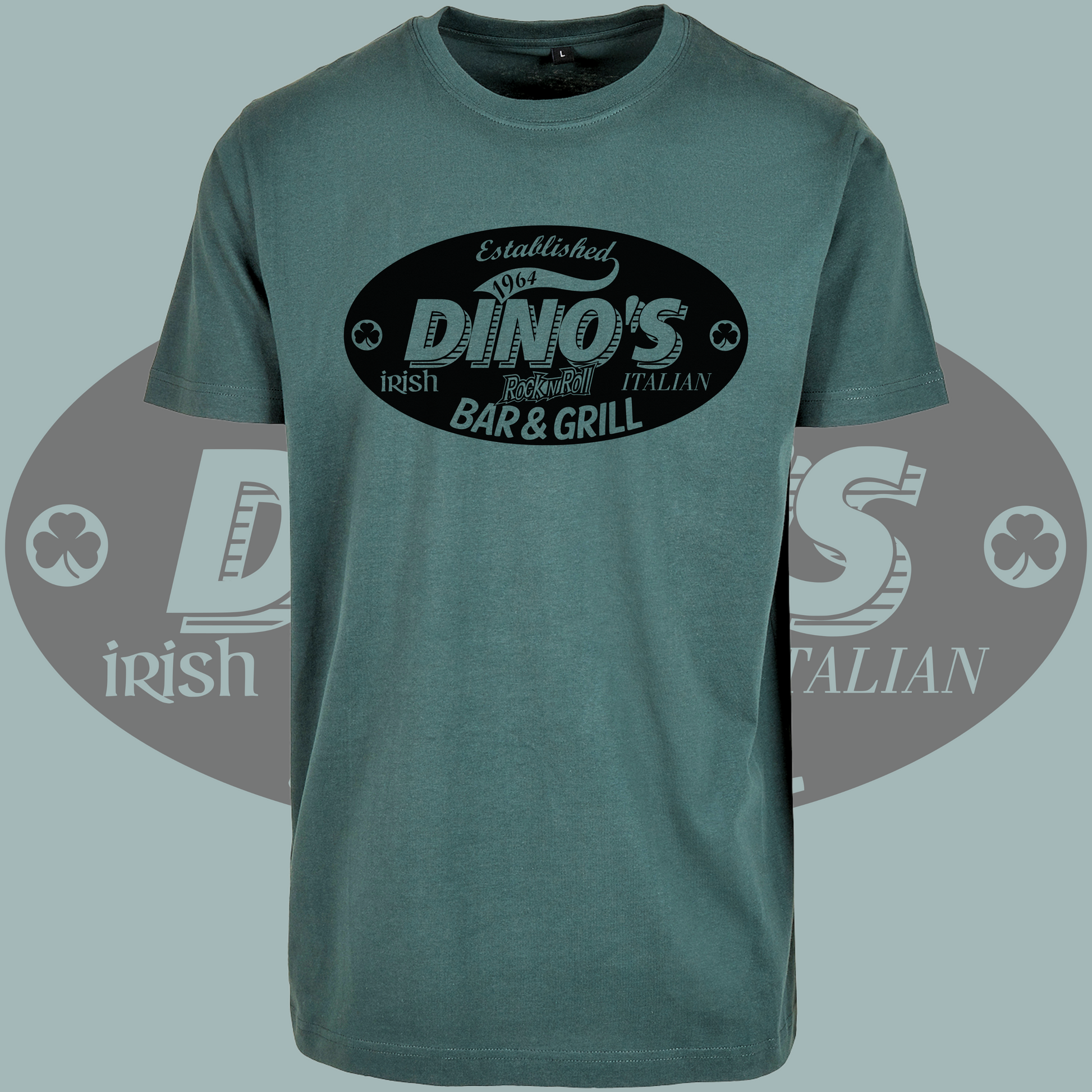 Men's Dino's Bar and Grill T-shirt