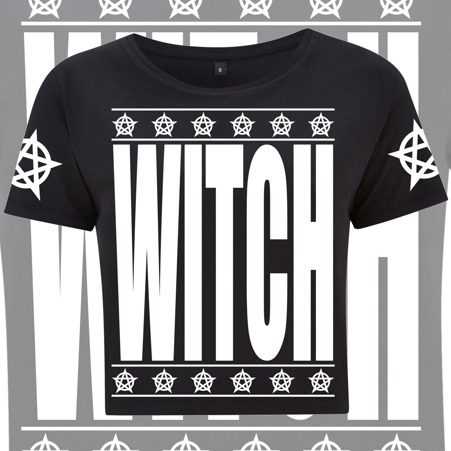 WITCH Cropped T-Shirt