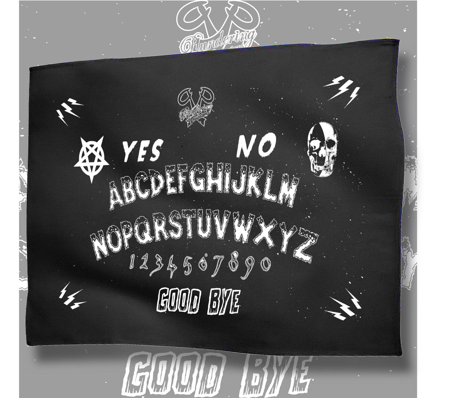 Ouija Board Tea Towel