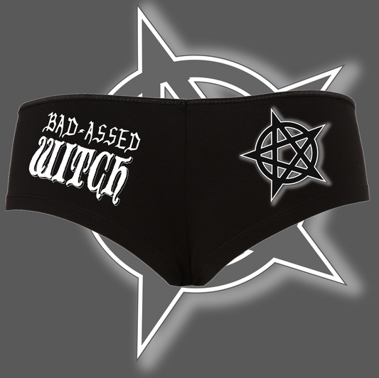 Bad Assed Witch Shortie Knicker