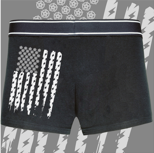 Men's Demon Flag Boxer Pants