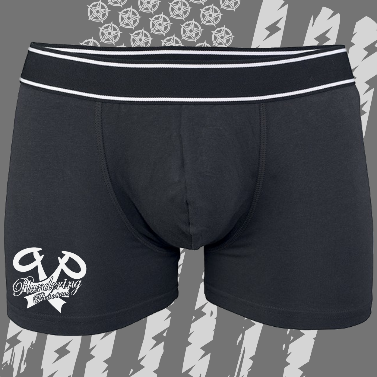 Men's Demon Flag Boxer Pants