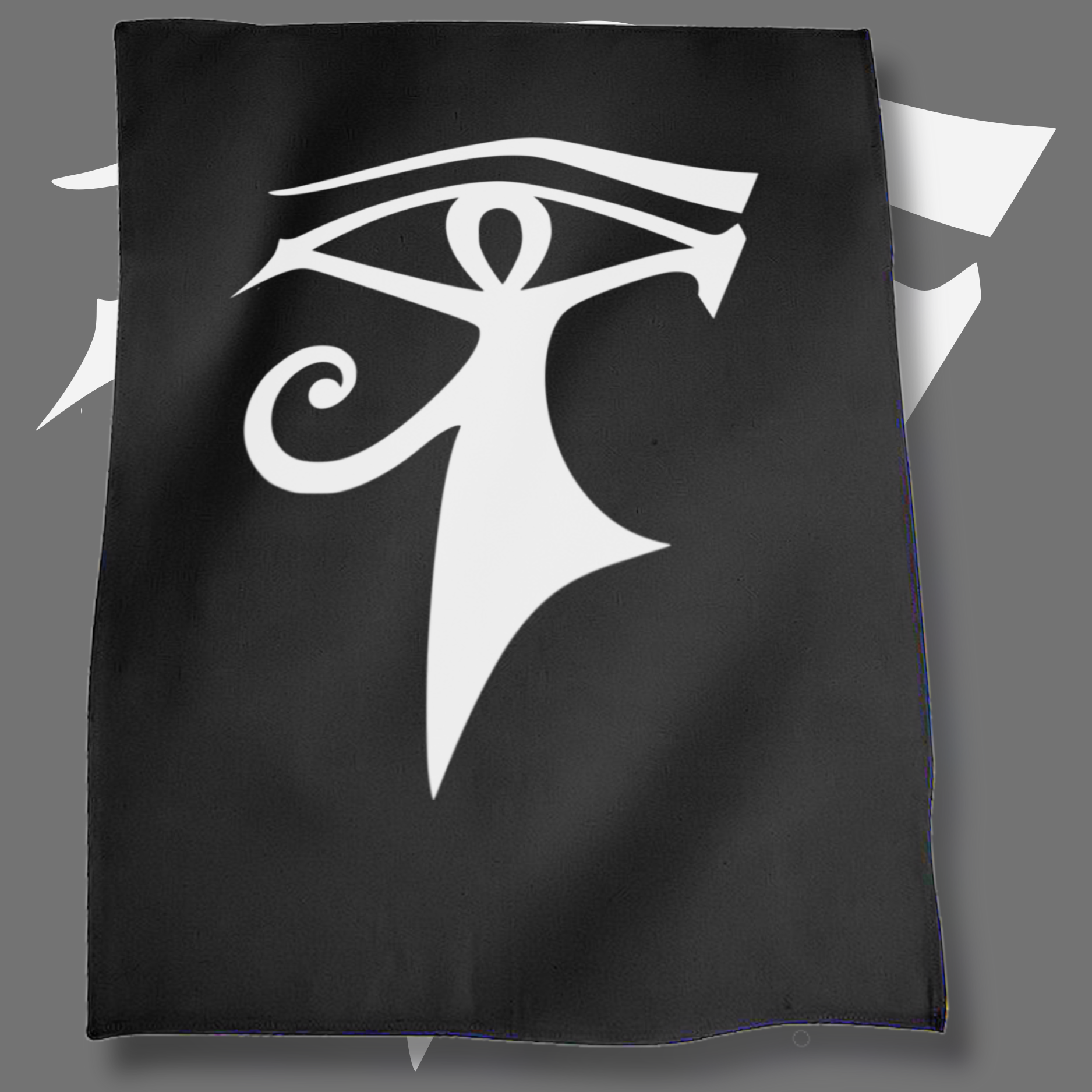 Eye Of Horus Tea Towel