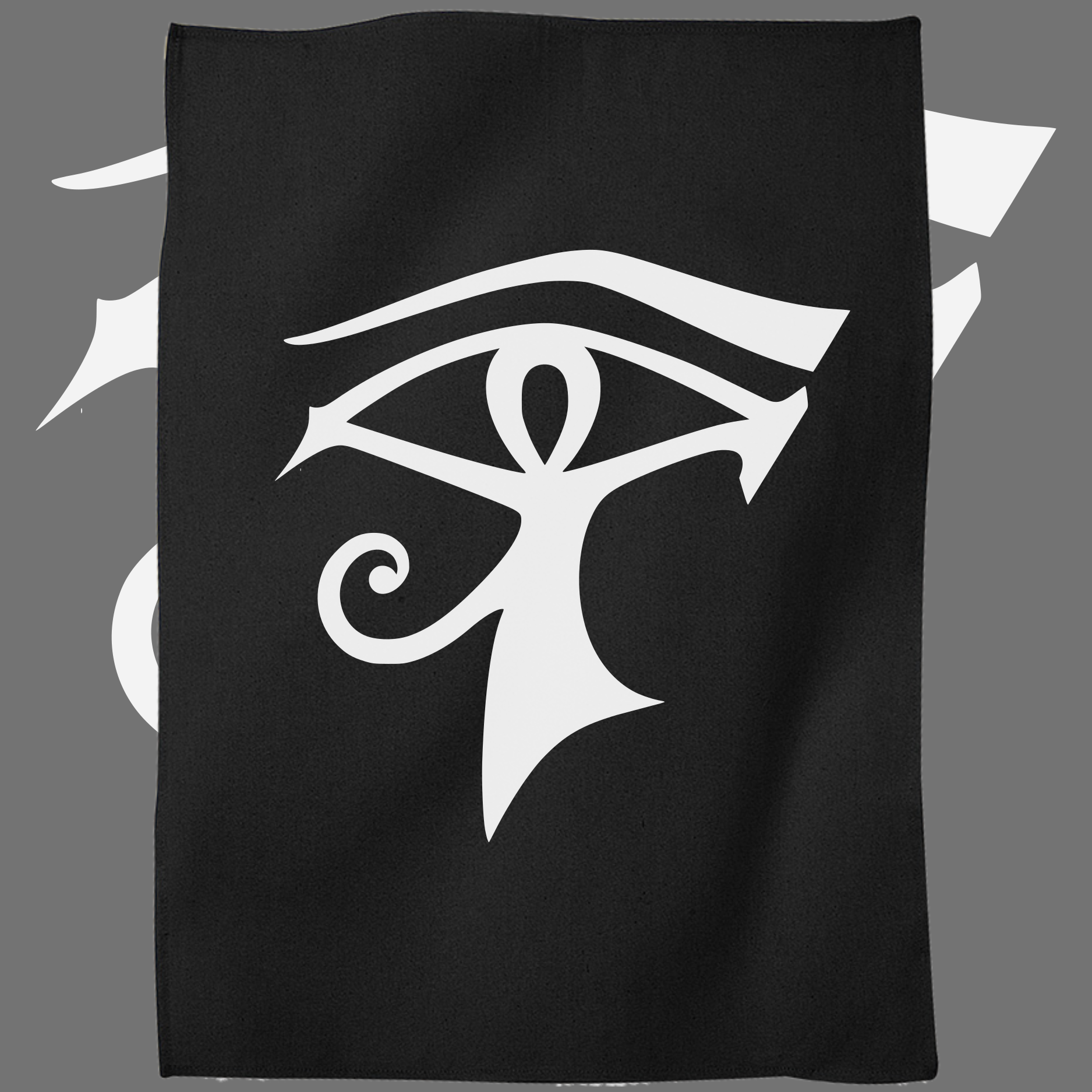 Eye Of Horus Tea Towel