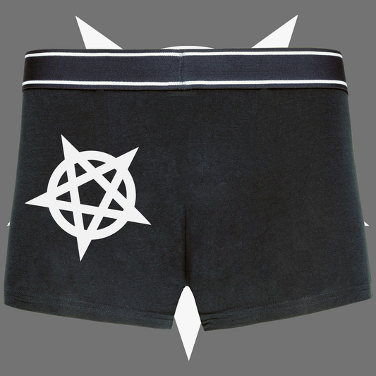 Men's Pentagram Boxer Pants
