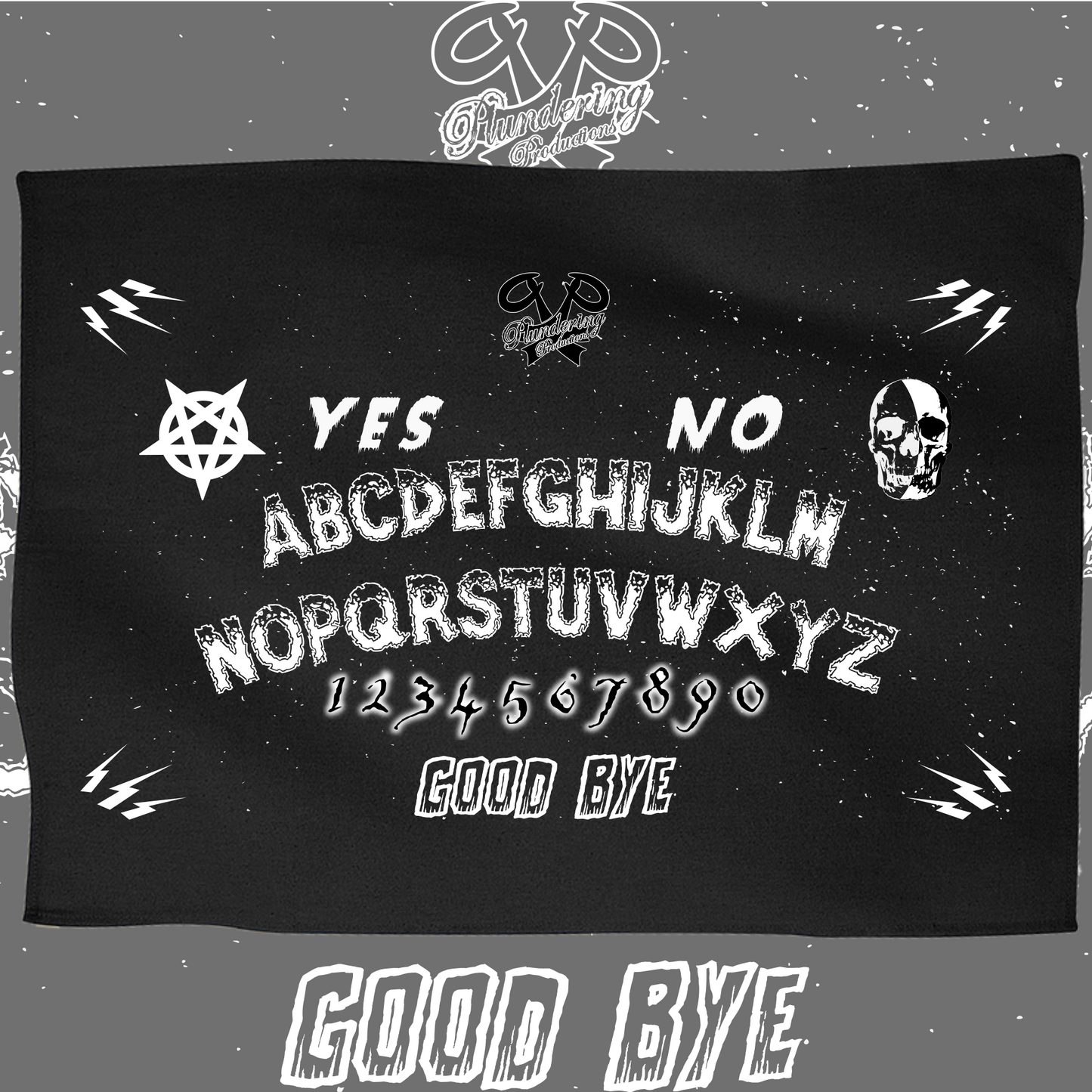 Ouija Board Tea Towel