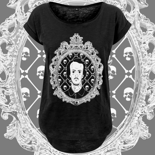 women's Edgar Allan Poe T-shirt